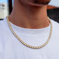 5MM TENNIS CHAIN - GOLD