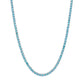 5MM TENNIS CHAIN - PALE BLUE