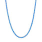 5MM TENNIS CHAIN - BLUE