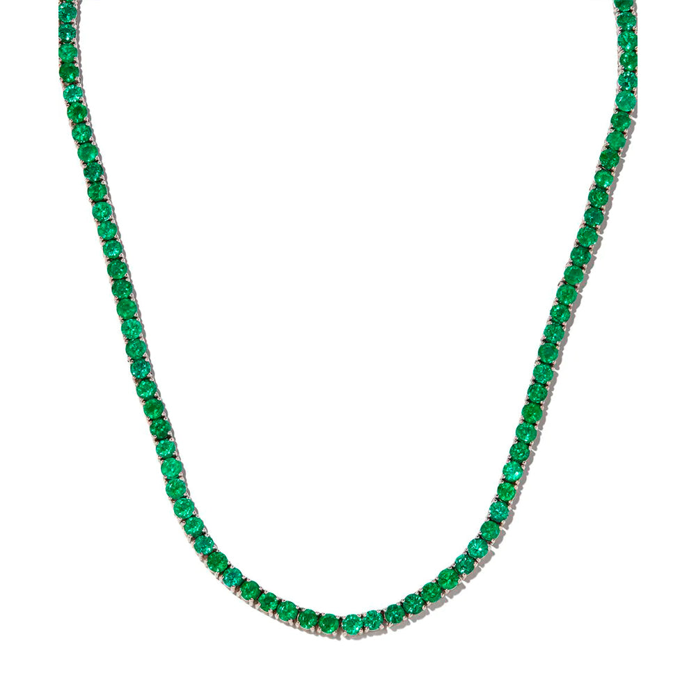 5MM TENNIS CHAIN - GREEN