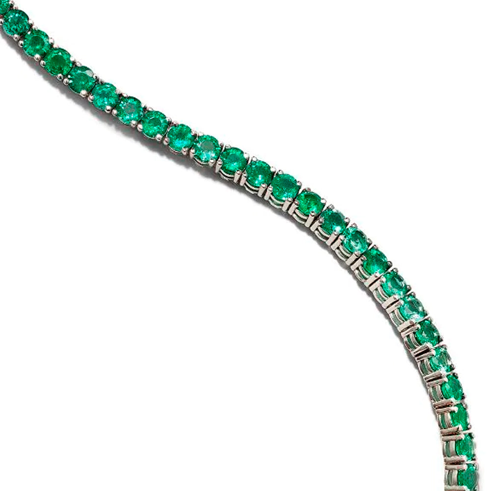 5MM TENNIS CHAIN - GREEN