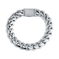 12MM MIAMI CUBAN LINK BRACELET - WHITE GOLD