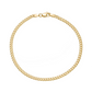 3MM MIAMI CUBAN BRACELET - GOLD