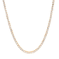 5MM BAGUETTE TENNIS CHAIN - GOLD