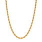 5MM ROPE CHAIN - GOLD