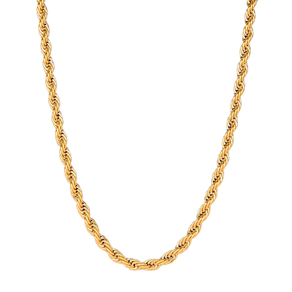 5MM ROPE CHAIN - GOLD