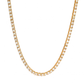 5MM TENNIS CHAIN - GOLD