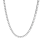 5MM TENNIS CHAIN - WHITE GOLD