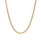 3MM MIAMI CUBAN LINK CHAIN - GOLD