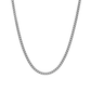 3MM MIAMI CUBAN LINK CHAIN - WHITE GOLD