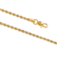 3MM ROPE CHAIN - GOLD