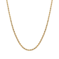 3MM ROPE CHAIN - GOLD